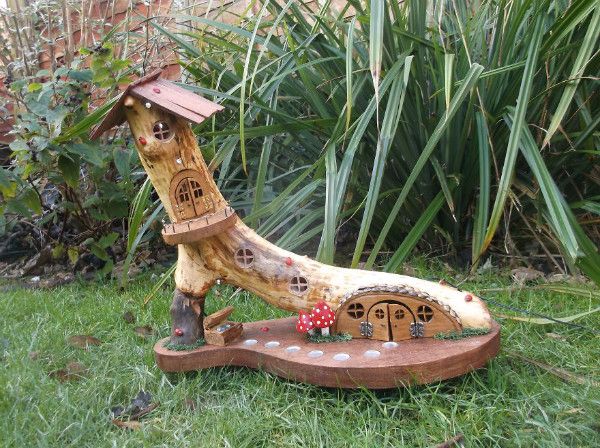 这个木艺玩家的爱好竟然是去公园捡垃圾!