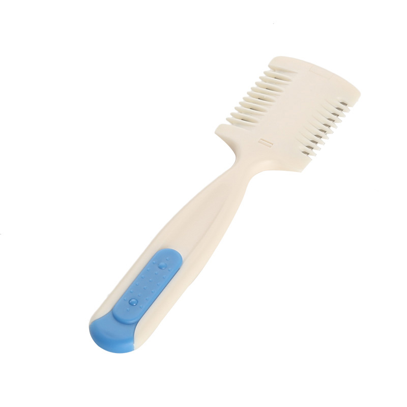 一款修饰脸型的发型,一款好打理又好看的发型