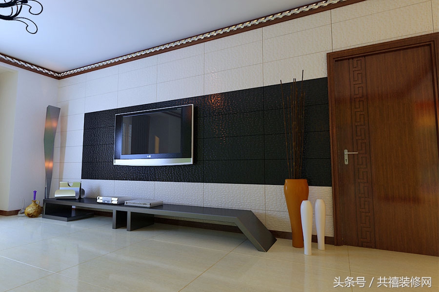 小户型装修效果图90平混搭,中法混搭风格装修小户型