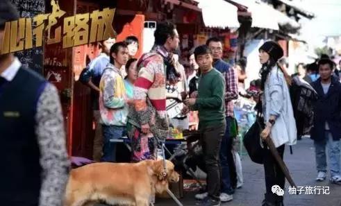 干货：大理人民路被整顿后，说说今天的地摊街和背包客