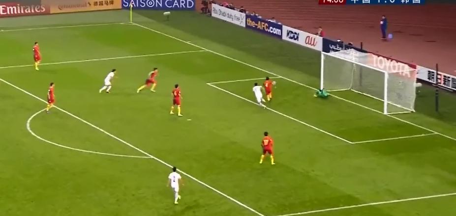 2018世界杯亚洲预选赛中韩,2026中韩世界杯预选赛比赛赢了吗