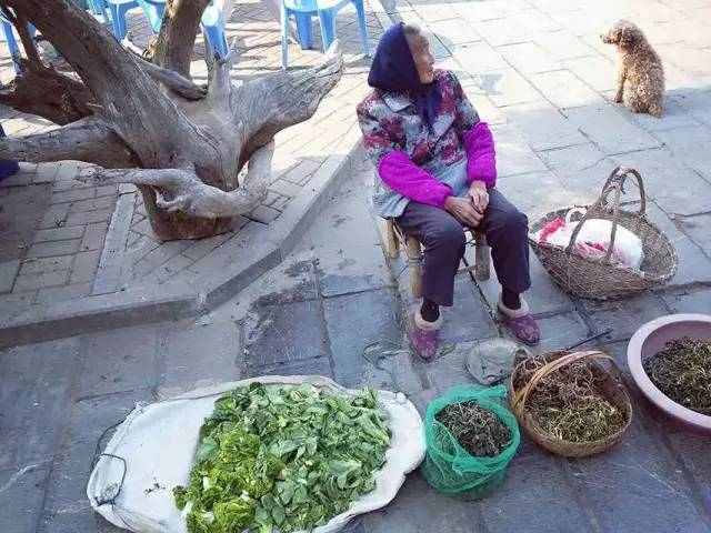 食在安徽-味道中庙，蓝头巾奶奶的豌豆头