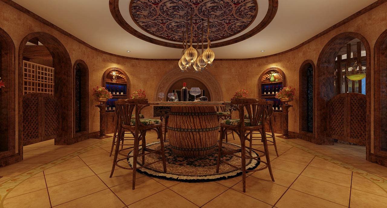 沈阳方林装饰298平别墅,沈阳方林装饰别墅案例