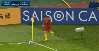 于大宝击败韩国国足,于大宝头球破门韩国