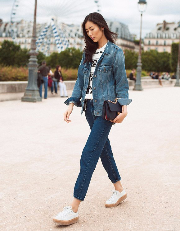 好看耐操不跟风,不一样的小白鞋不一样的你