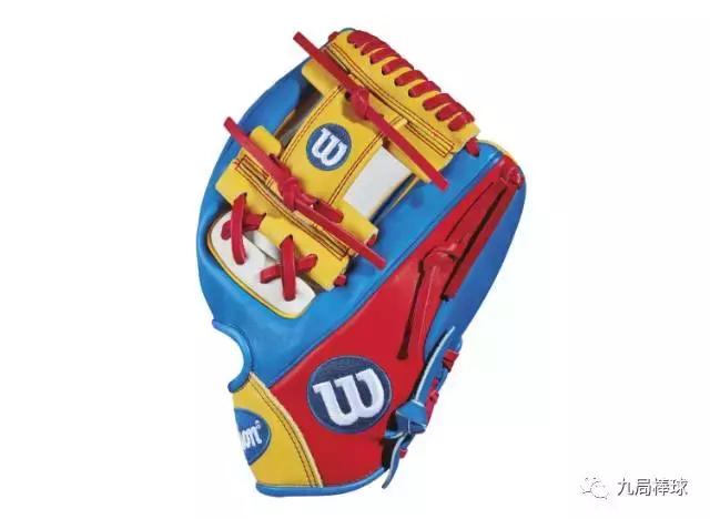 9个国家9个配色WILSON维尔胜推WBC经典赛主题款手套