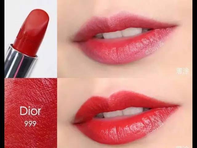 大牌苹果红口红色号推荐,大牌口红苹果红草莓红