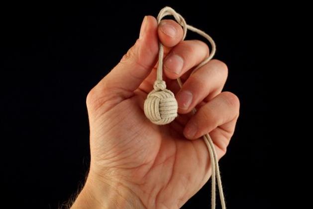 编绳足球挂件,世界杯足球手绳编织