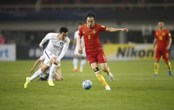 贺龙体育场的笑容，由里皮和中国队一起守护