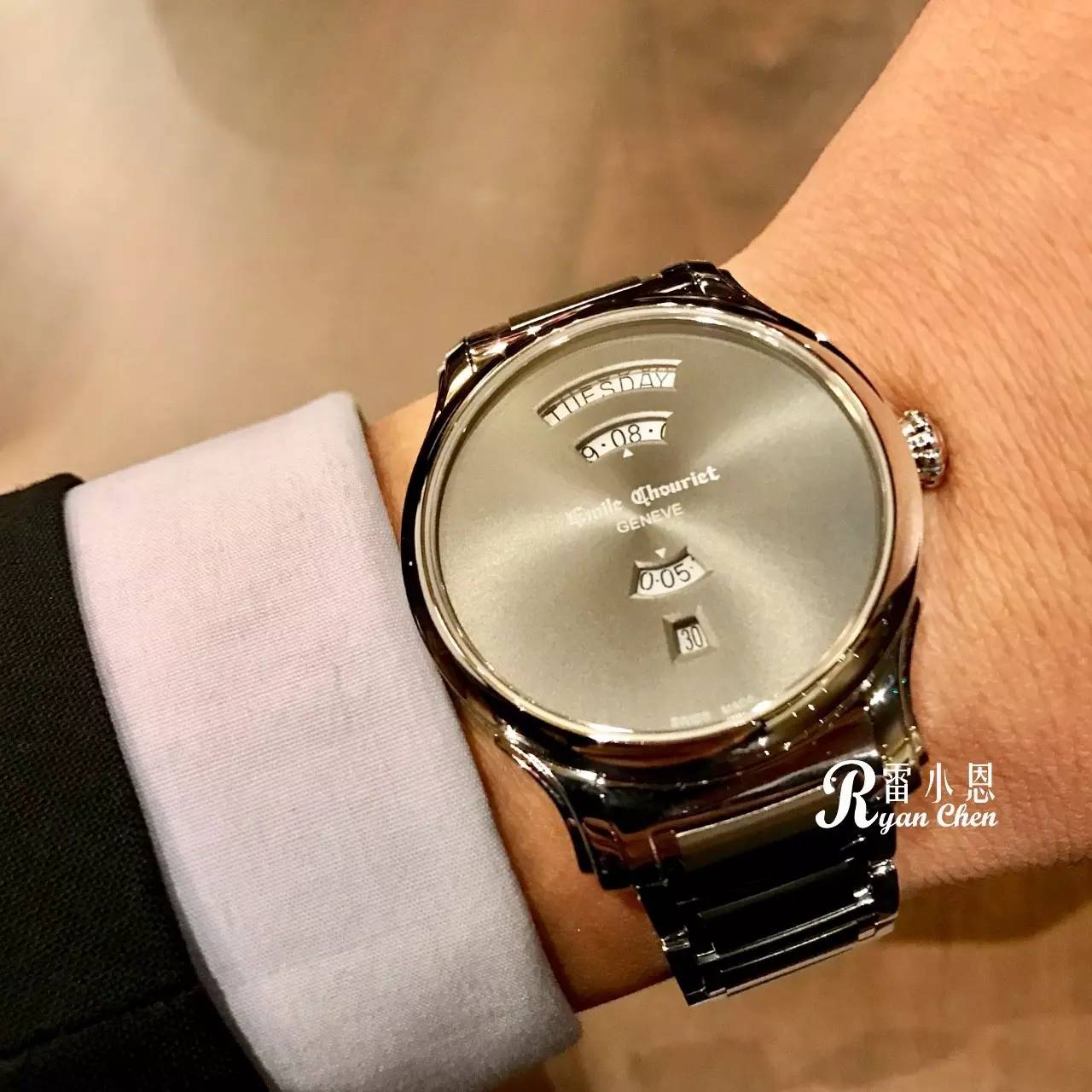 腕表迷们的狂欢巴塞尔钟表展,第四十七届巴塞尔精工国际钟表展