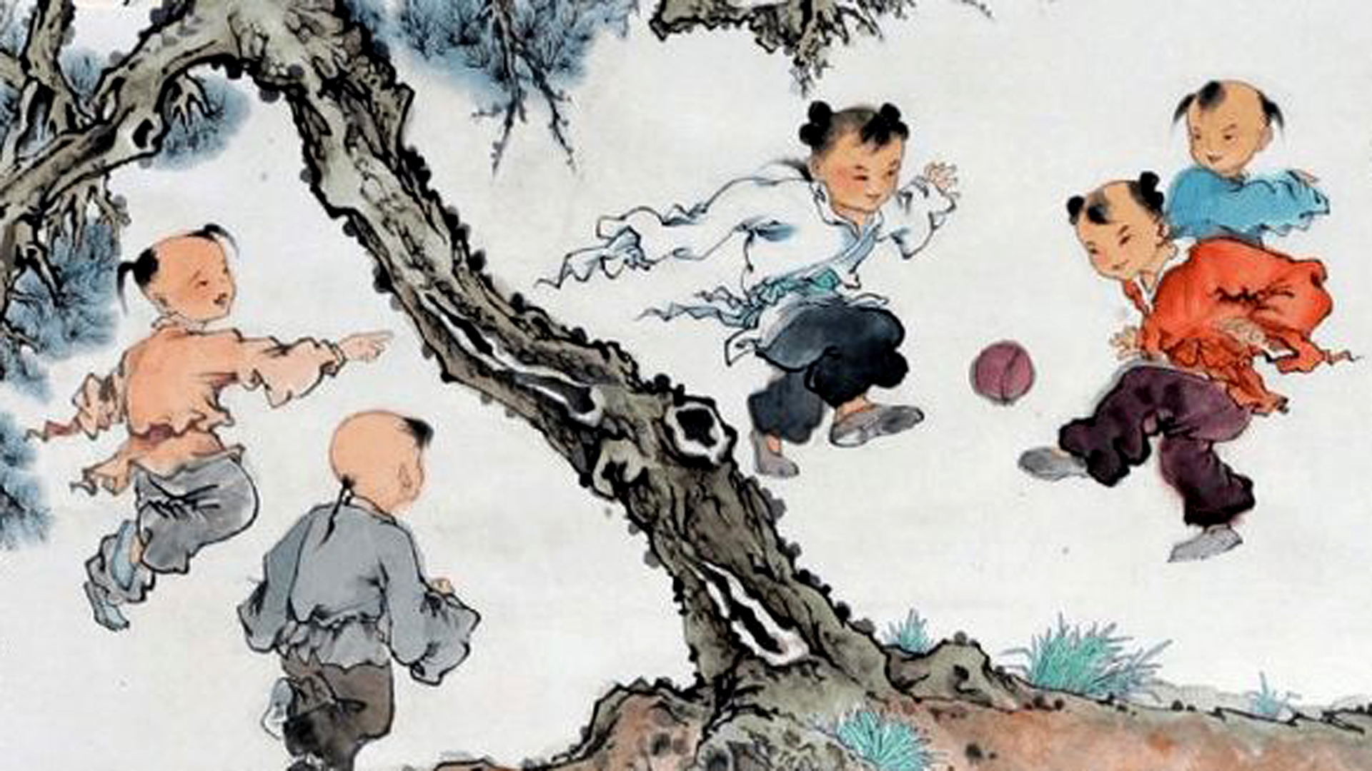 给孩子们一个机器人蹴鞠的“战场”，也让他们热血沸腾！