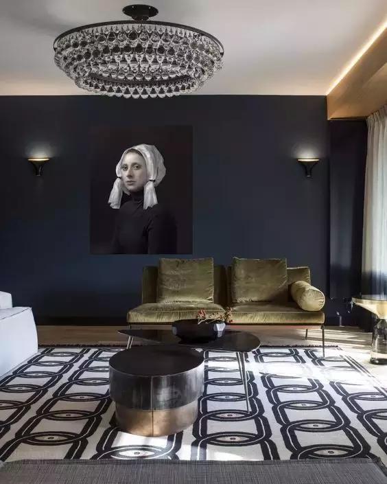 深色家居空间设计,耐看型家居