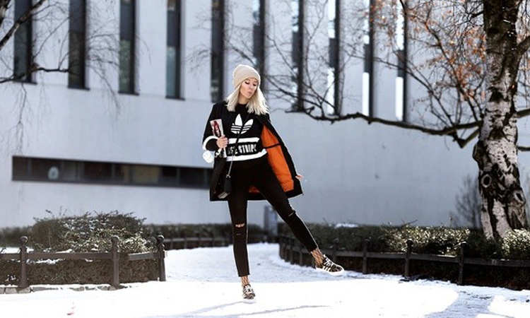 运动鞋博主推荐鞋款,时尚博主推荐冬季运动鞋