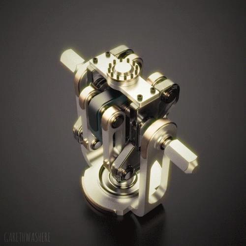 史上最全的机械原理动画教程,简单机械原理动图大全