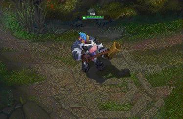 lol牛头暗金皮肤视频,英雄联盟牛头皮肤活动时间