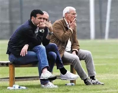 鼻屎上的勒夫,烟雾中的里皮