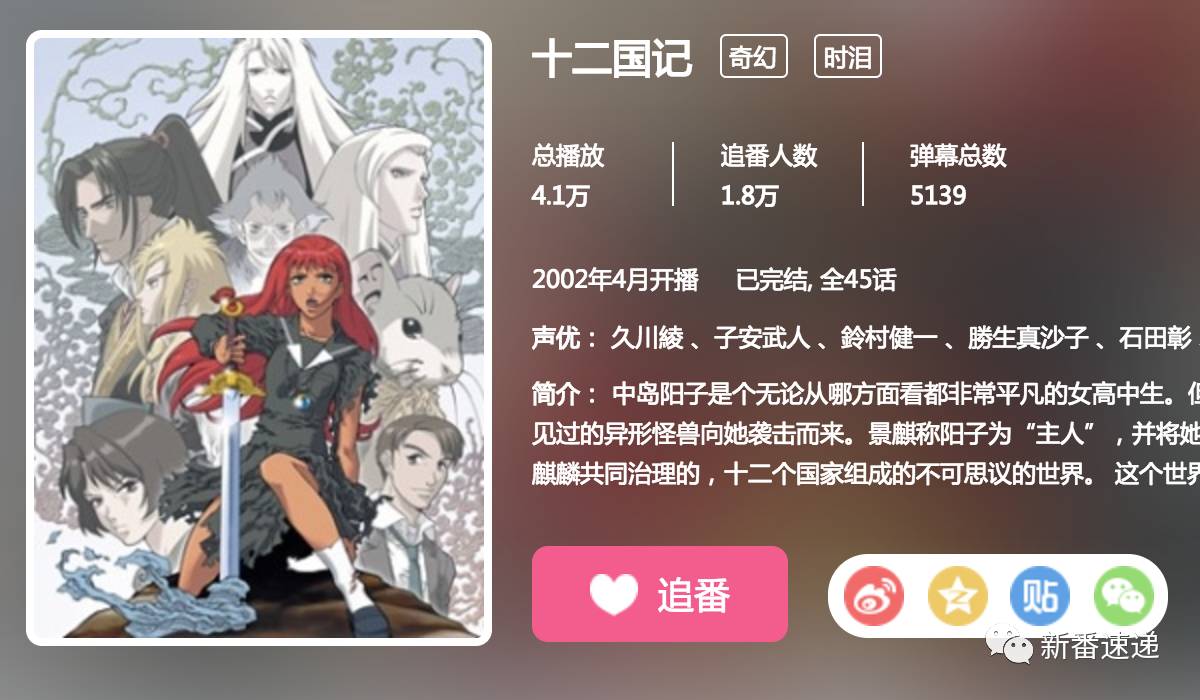 盘点经典老番,回顾经典旧番