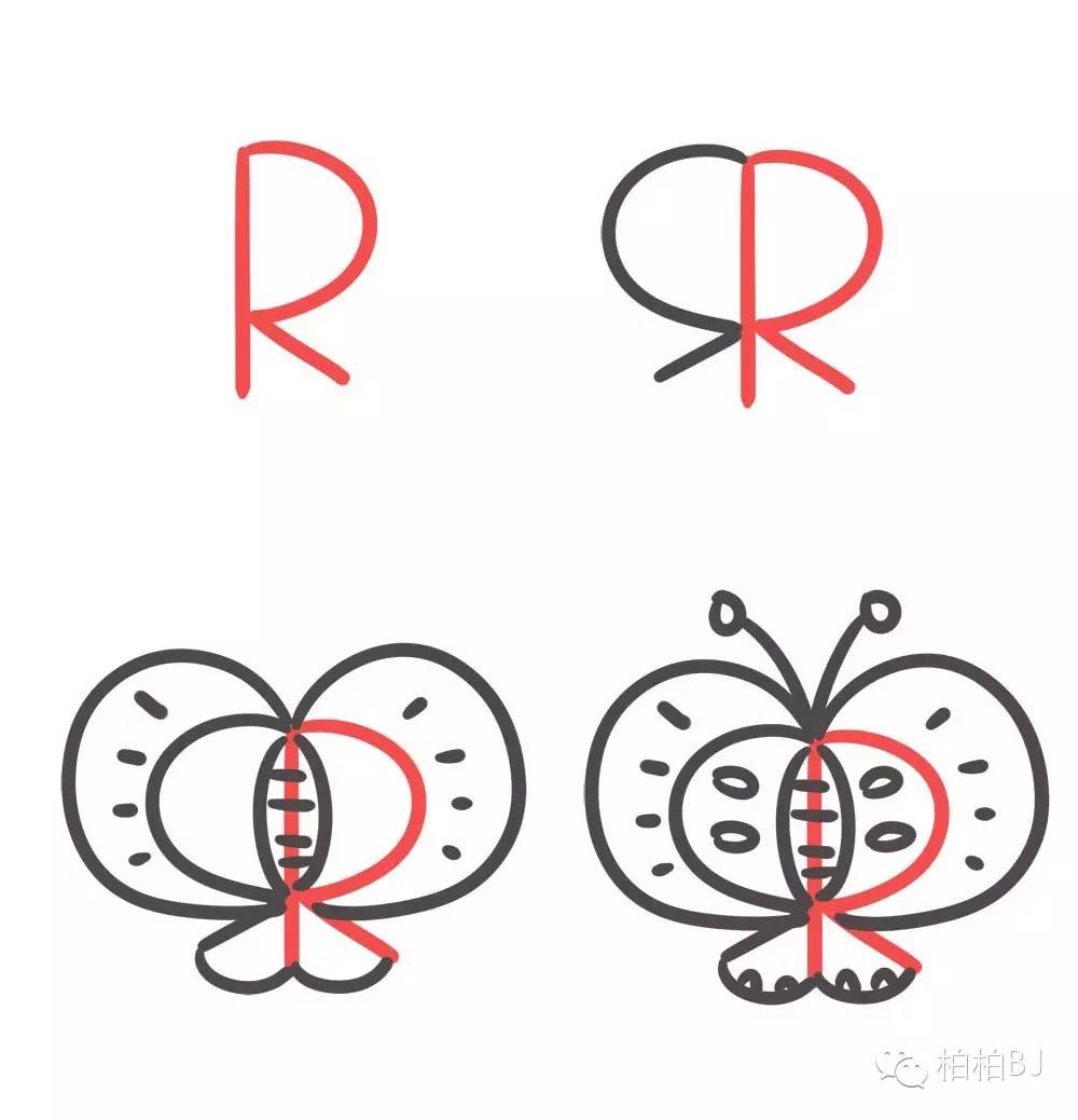 画鲨鱼简笔画大全简单好看,鲨鱼的简笔画简单又可爱图文