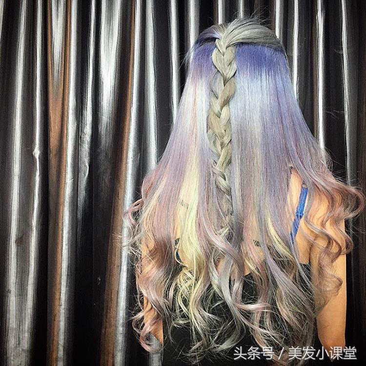 最近最流行的接发,网红接发效果图大全