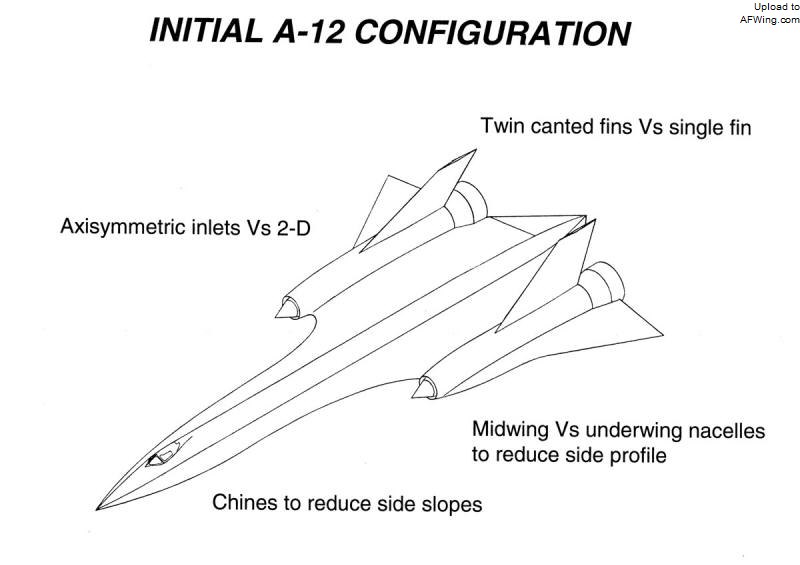 y-12侦察机,三马赫a-12侦察机