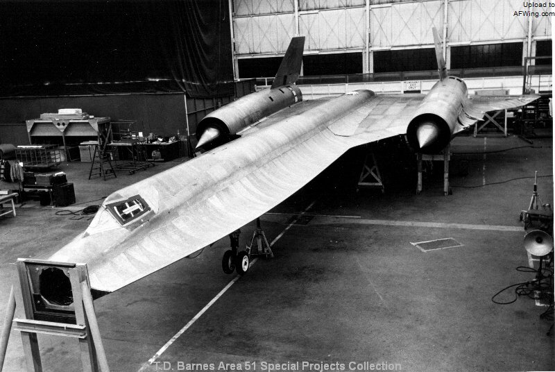 y-12侦察机,三马赫a-12侦察机