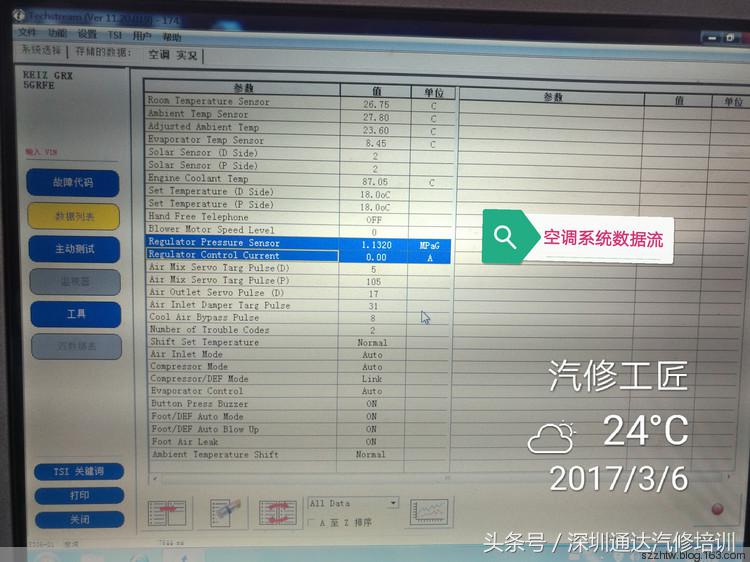 锐志空调时冷时坏是怎么回事,锐志空调反复启动才有冷气