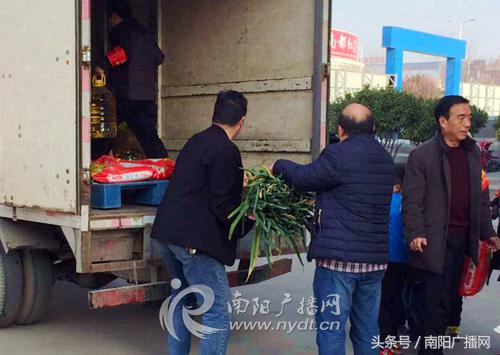 南阳福利院爱心公益活动,南阳市爱心人士捐赠