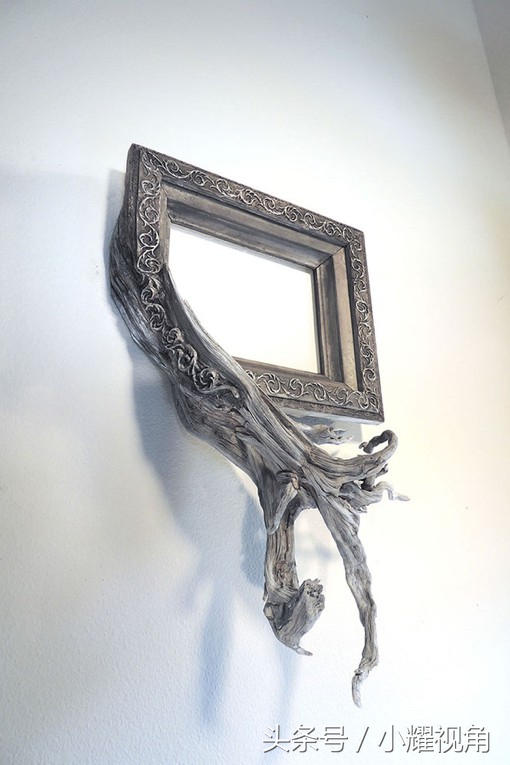 创意艺术相框10寸,创意金属合金相框