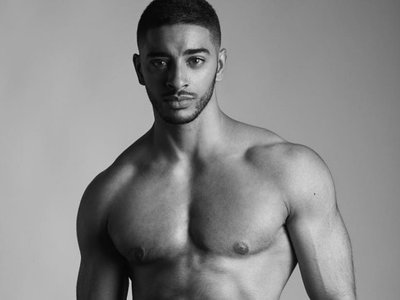 17岁出柜，19岁变性，LaithAshley成最励志男模