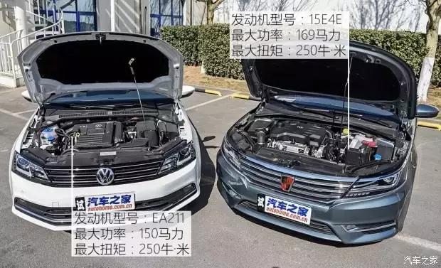 大众速腾和荣威i6怎么选择,合资车和中国品牌对比