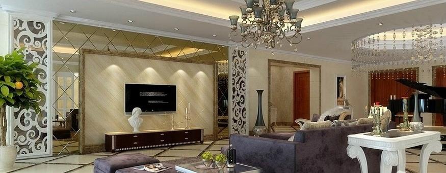 2021现代简约电视背景墙图,落落大方朋友圈背景墙