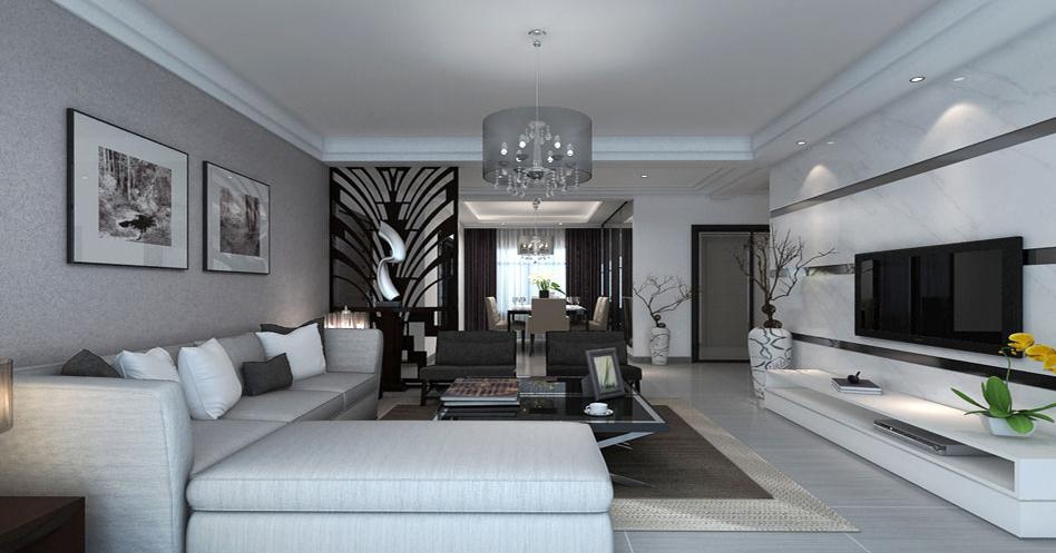 2021现代简约电视背景墙图,落落大方朋友圈背景墙