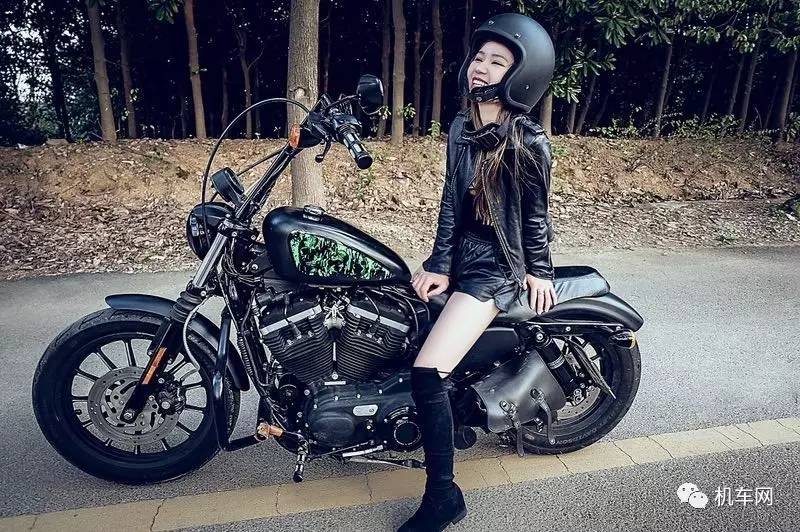 车友风采,遇到摩托车后,感觉每天都是热恋