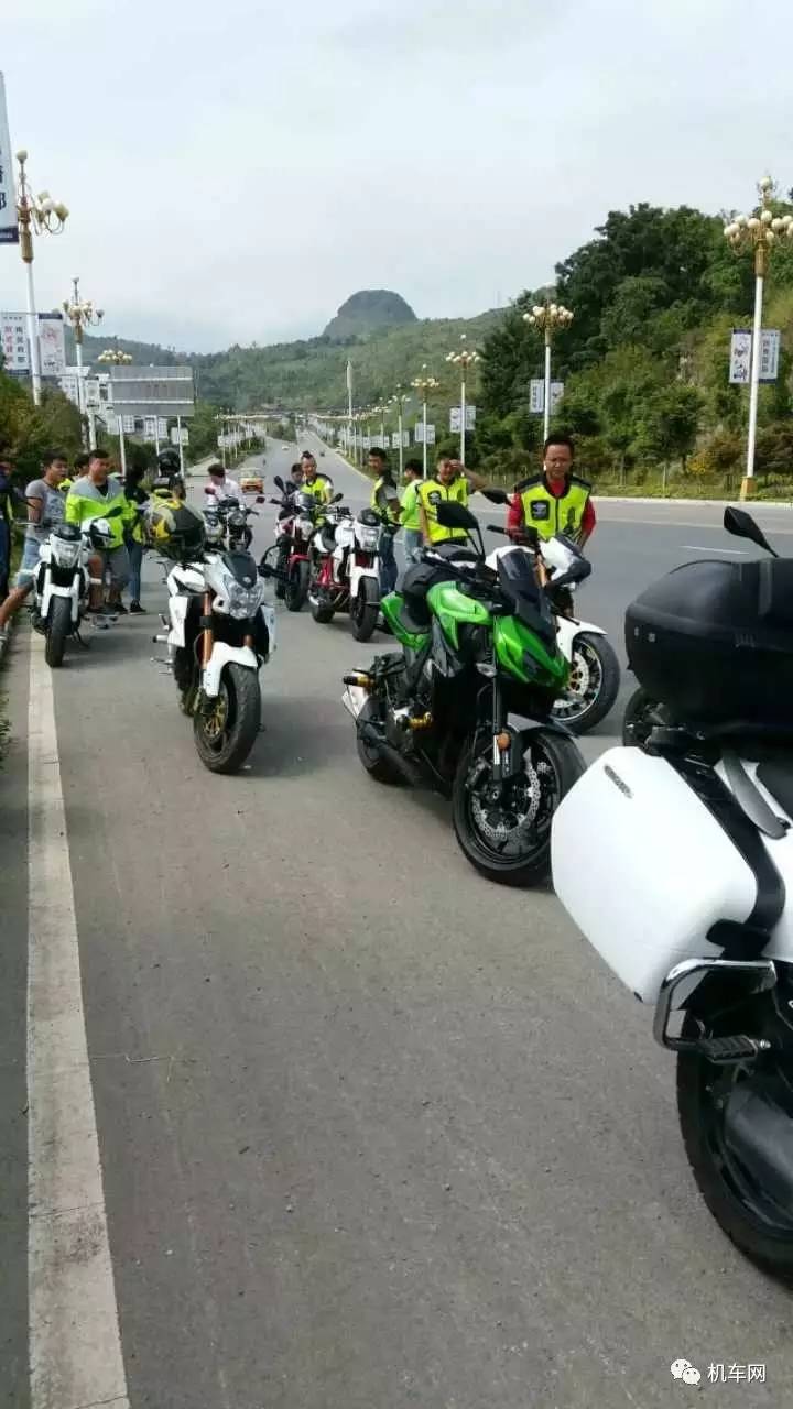 车友风采,遇到摩托车后,感觉每天都是热恋