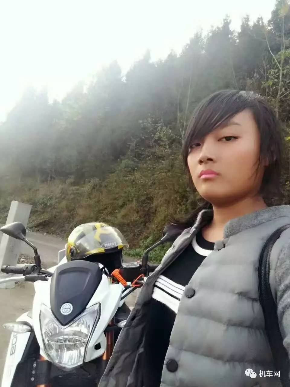 车友风采,遇到摩托车后,感觉每天都是热恋