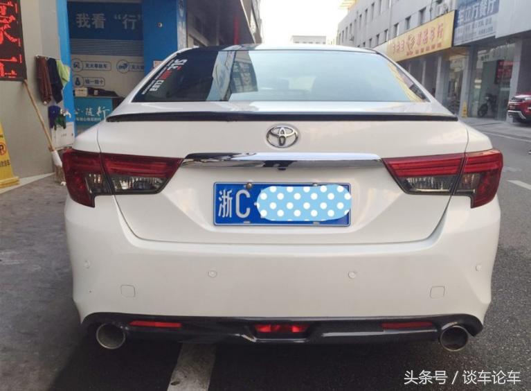 丰田锐志五六年,丰田锐志三代评价