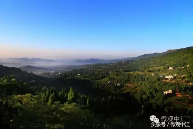 四川德阳最美景区,德阳中江最好的镇