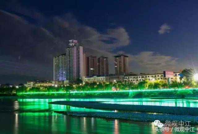 四川德阳最美景区,德阳中江最好的镇