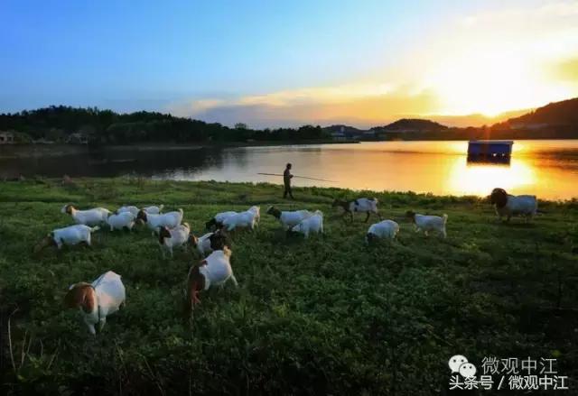 四川德阳最美景区,德阳中江最好的镇