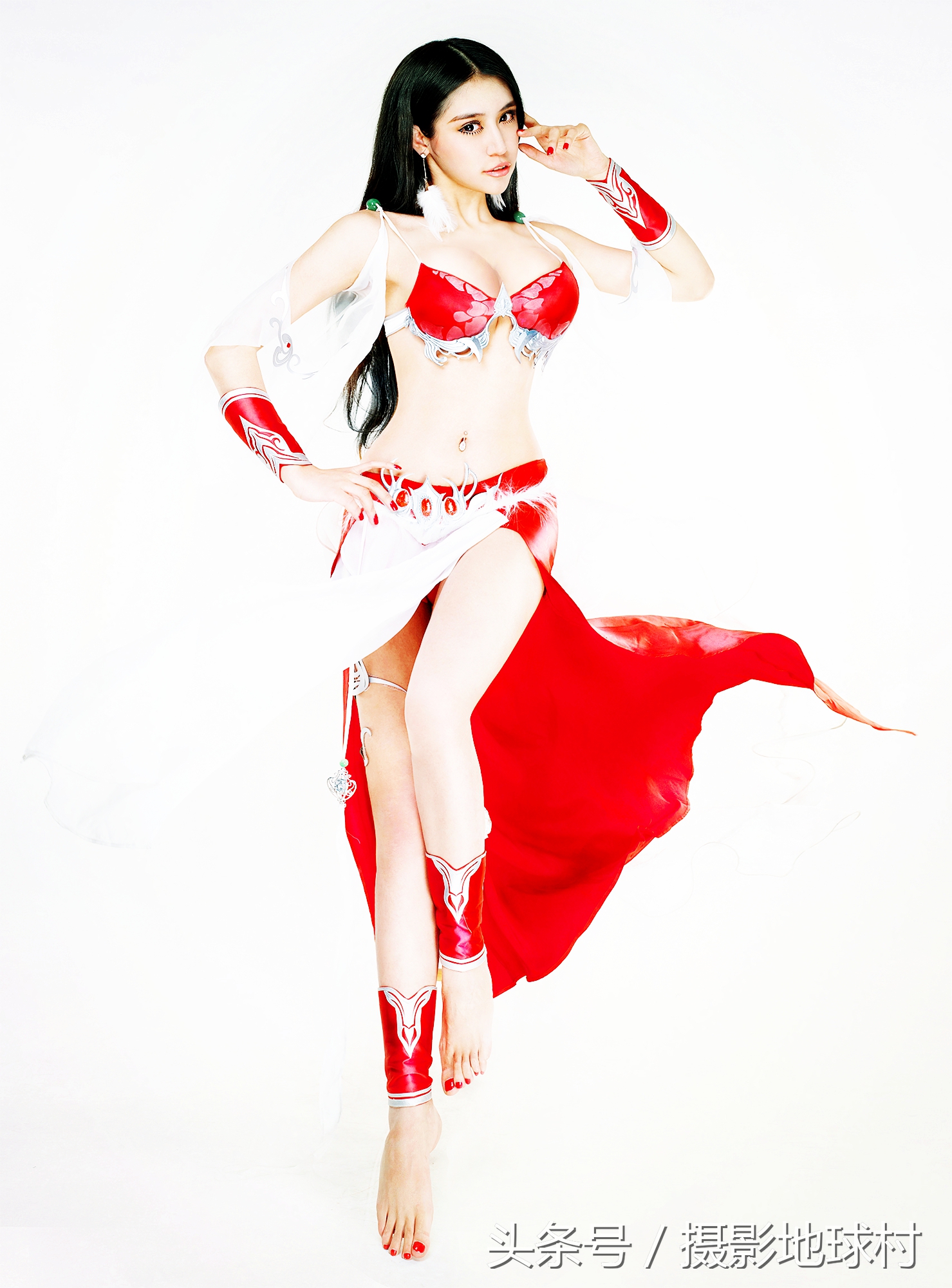 斗破苍穹cosplay真人写真,斗破苍穹小医仙cosplay