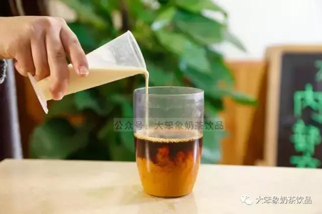 泰式奶茶粉奶绿配方,正宗泰国奶茶的配方