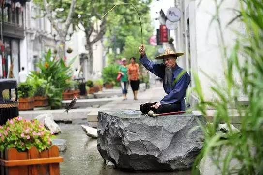 杭州攻略京杭大运河,杭州南宋御街攻略地图