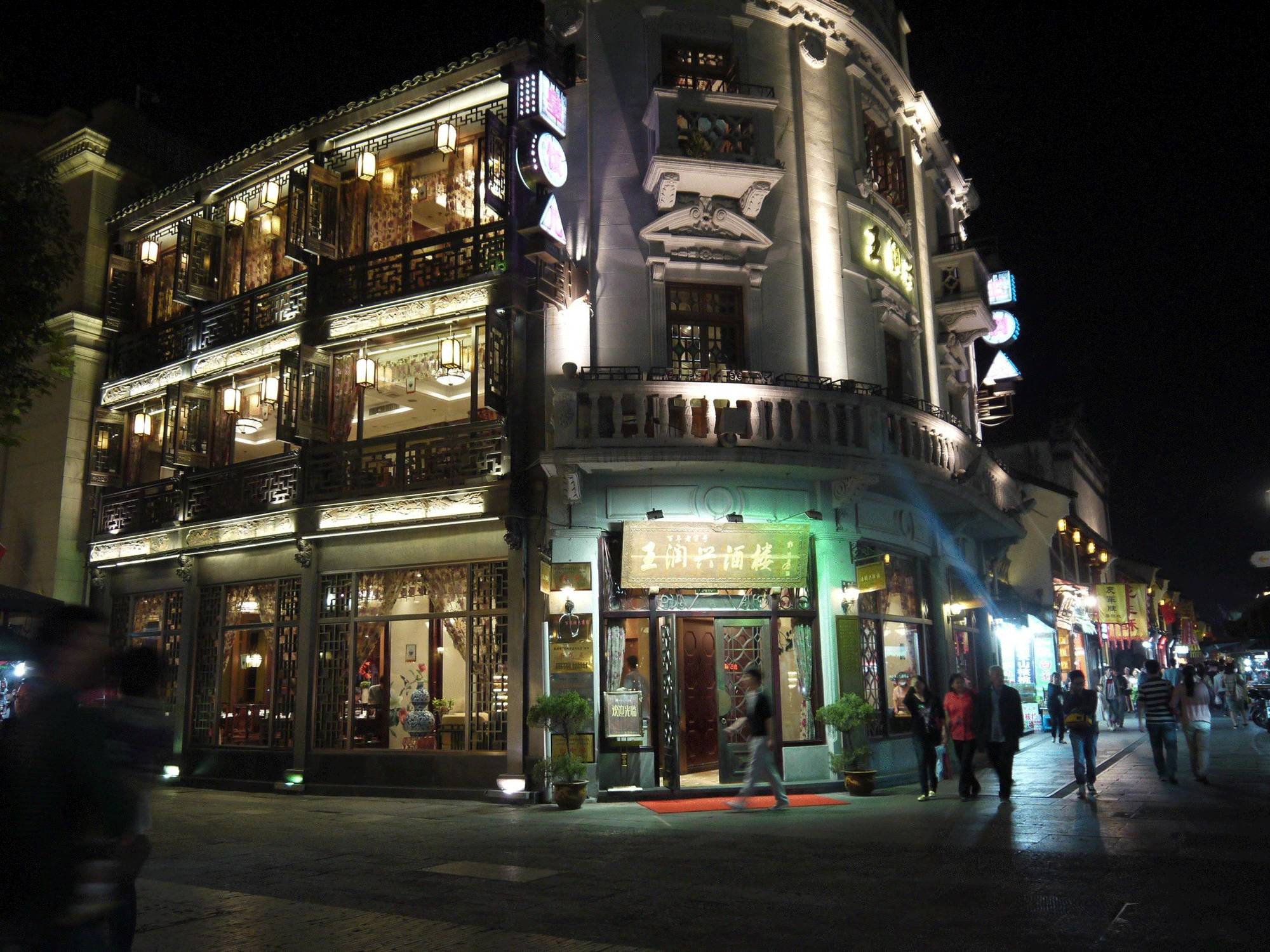 杭州攻略京杭大运河,杭州南宋御街攻略地图