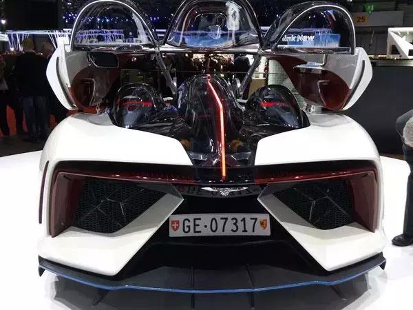 中国唯一接到日内瓦车展官方邀请参展后台大的吓人!这名字没听过