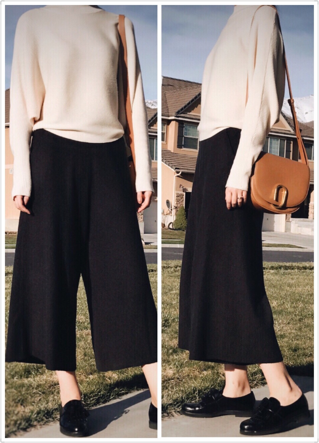 向女神学习穿搭,向晚女装穿搭