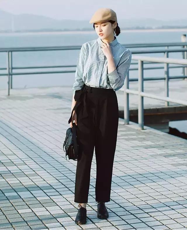 学生党春秋搭配分享,学生党学穿搭博主推荐