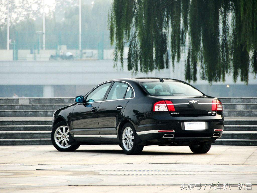 奇瑞和宾利很像的车,奇瑞出去的汽车老总