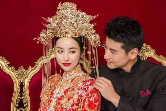 优雅的东方中式新娘古典韵味十足,传统之美中式新娘