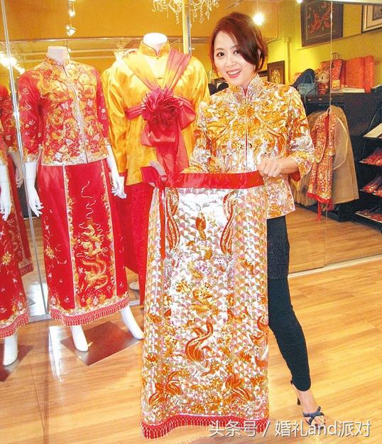 穿龙凤褂需要注意什么,穿龙凤褂讲究什么规矩