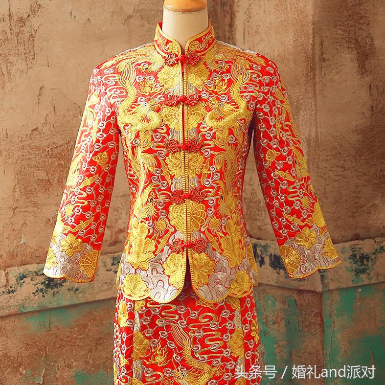 穿龙凤褂需要注意什么,穿龙凤褂讲究什么规矩